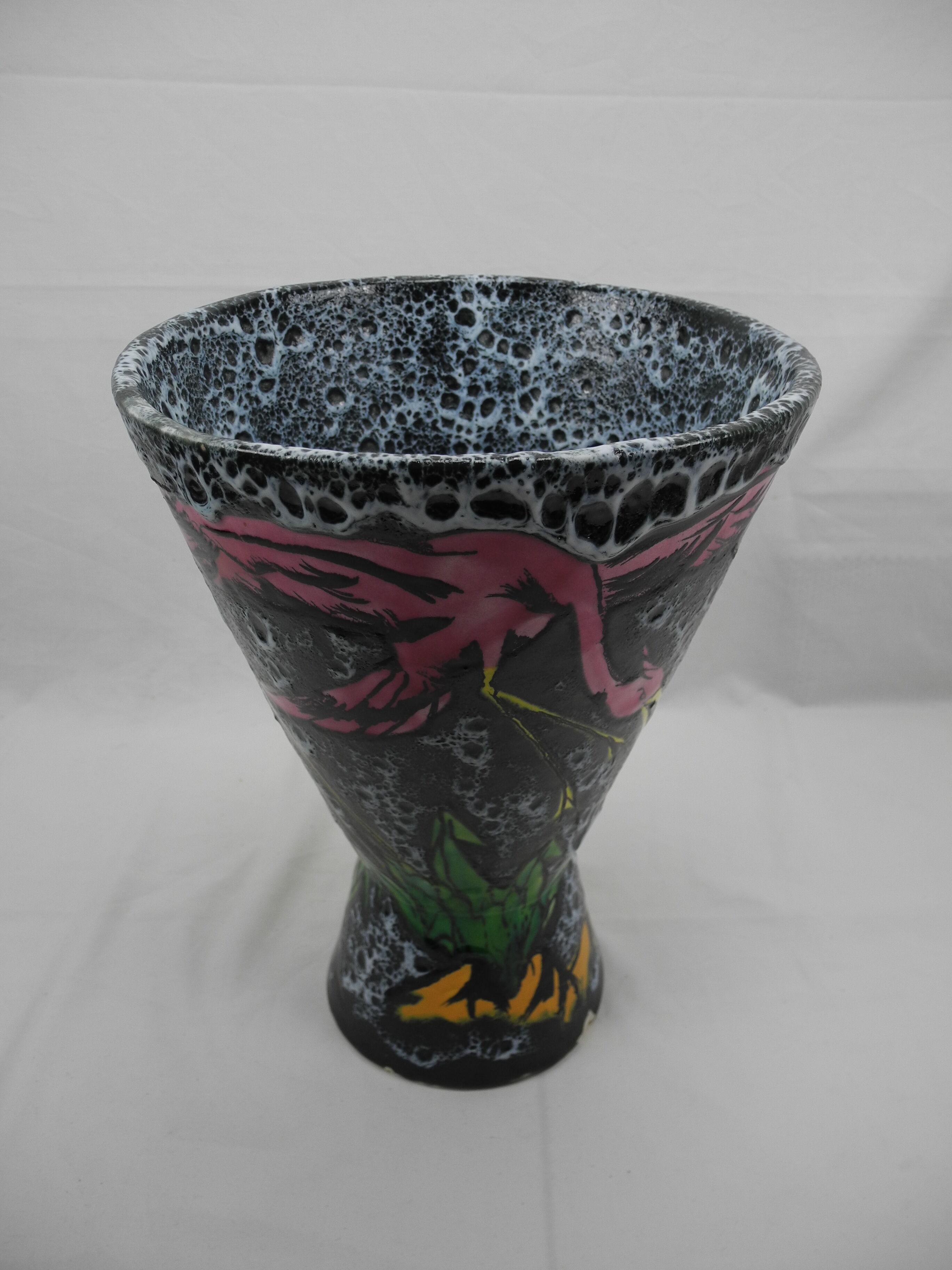 Vase Vallauris "Luc" Lucchesi