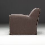 Lounge Chairs by Christian Liaigre, France, 1990s