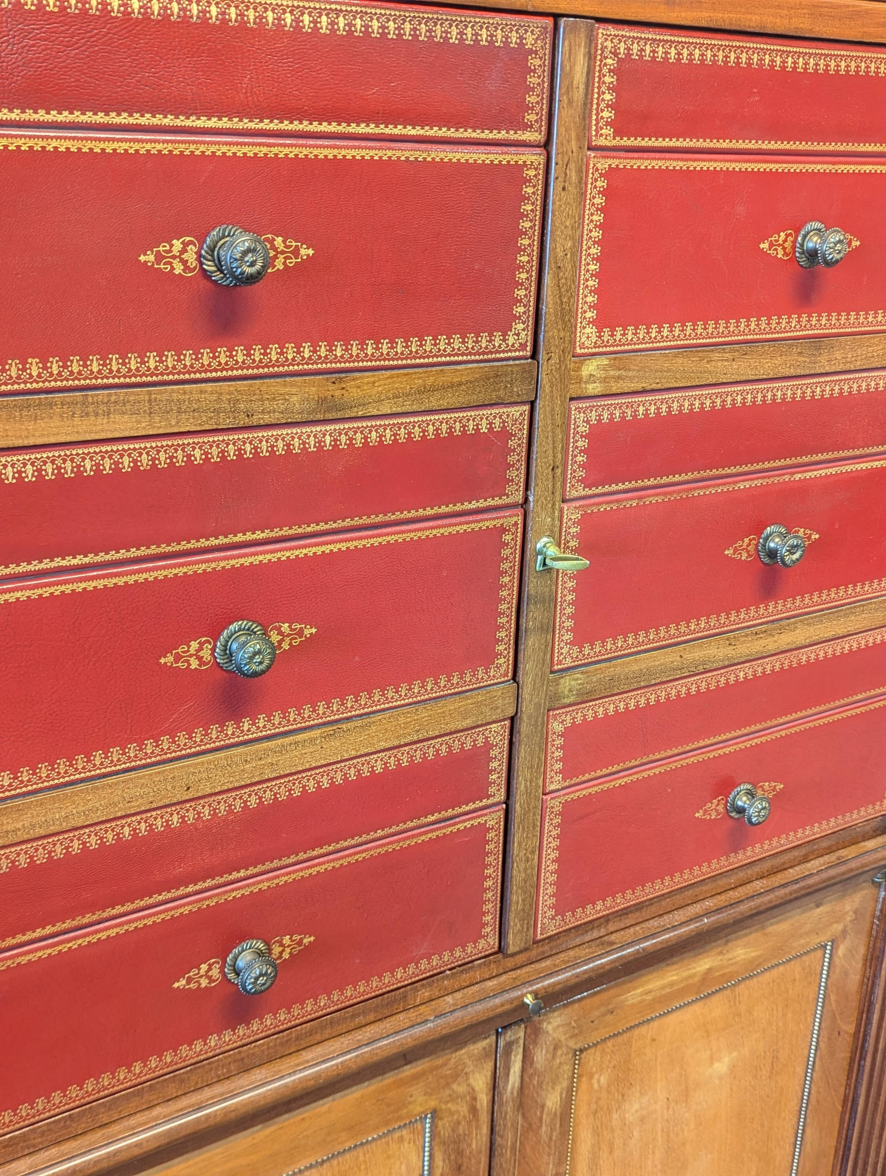 High buffet in the style of a cabinet maker