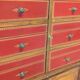 High buffet in the style of a cabinet maker