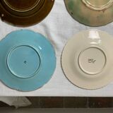 Barbotine plates