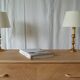 Paire de lampes bougeoir