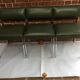 Set de 3 chaises vintage en skaï