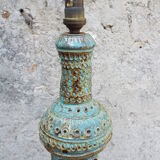 Ceramic lamp stand