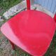 2 antique bistro chairs
