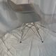 Chaise Vitra Eames Plastic Armchair DAR