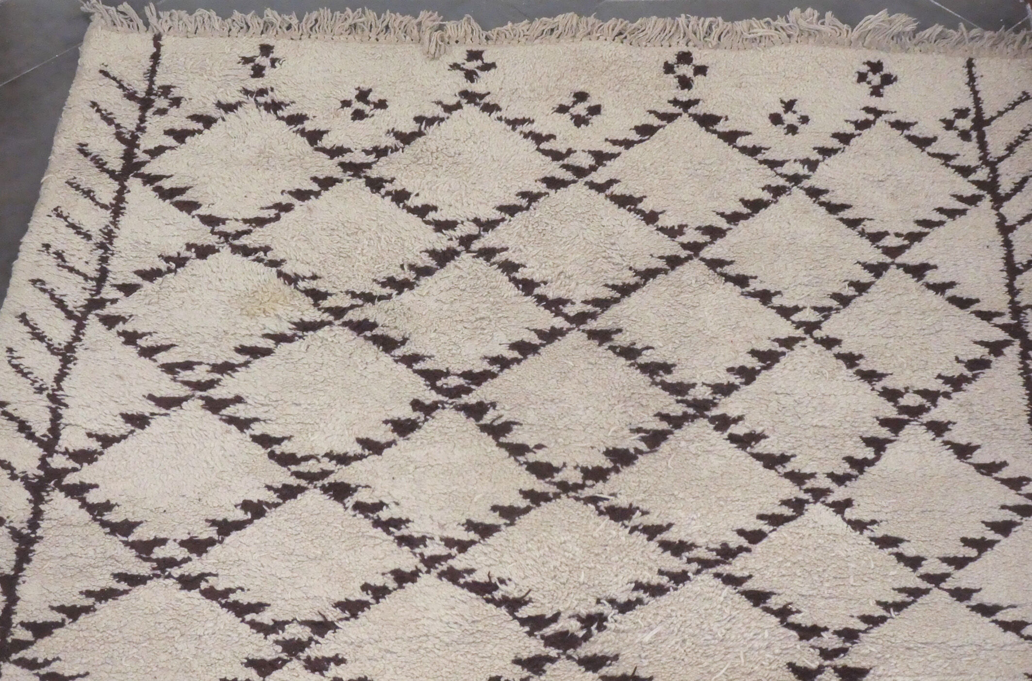 Beni ouarain carpet
