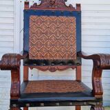 Spanish style armchairs
