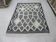 Modern Berber wool rug – Handmade Moroccan rug in grey and ecru.
