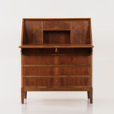 Walnut cabinet 70s