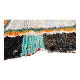 Tapis Boucherouite - 121 x 226 cm