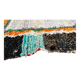 Boucherouite carpet - 121 x 226 cm