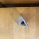 HILBORN Vase Pottery Design Grey Ceramic Geometric Lines Vintage