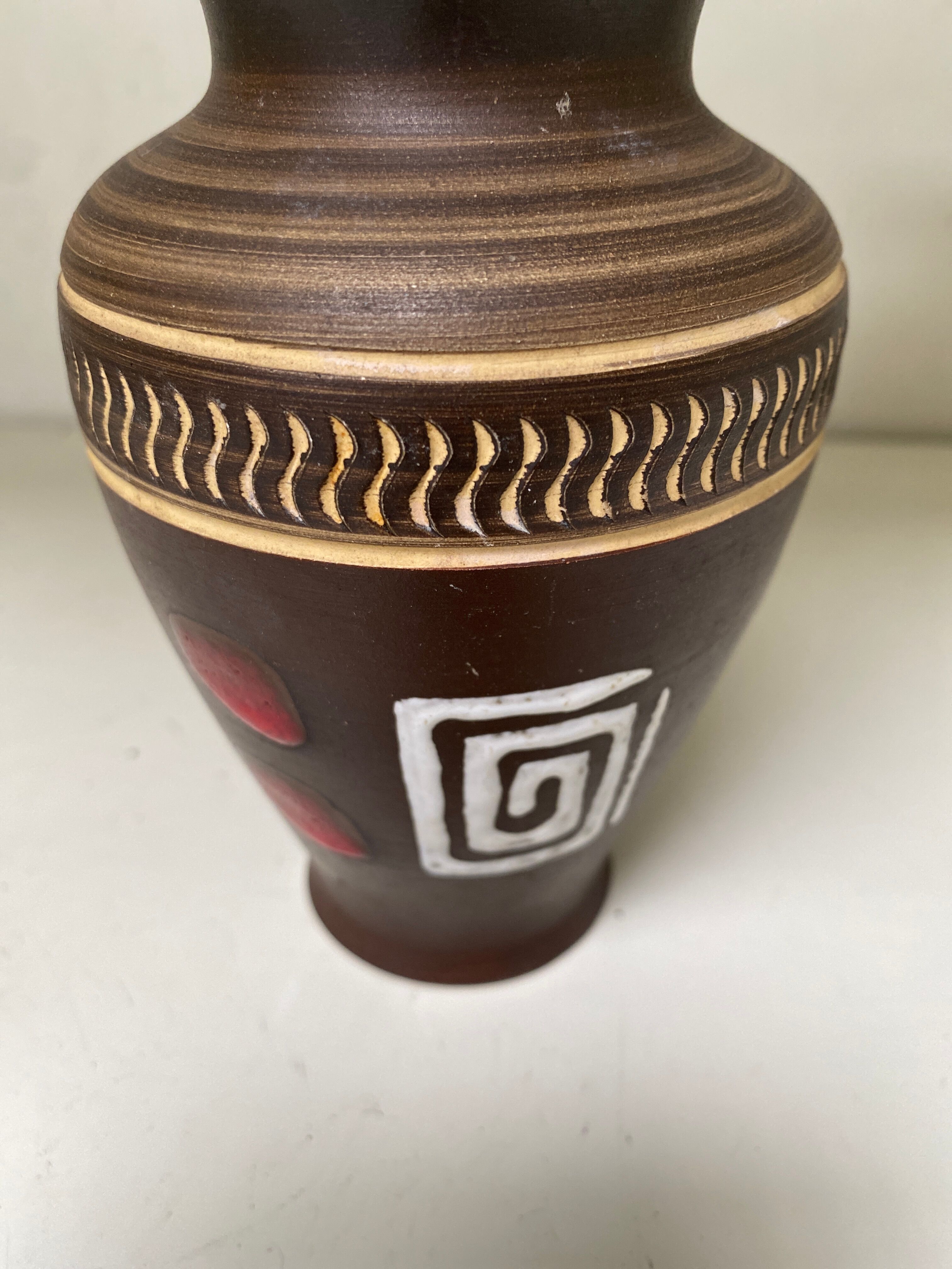 Vase Allemagne de l’Ouest allemand