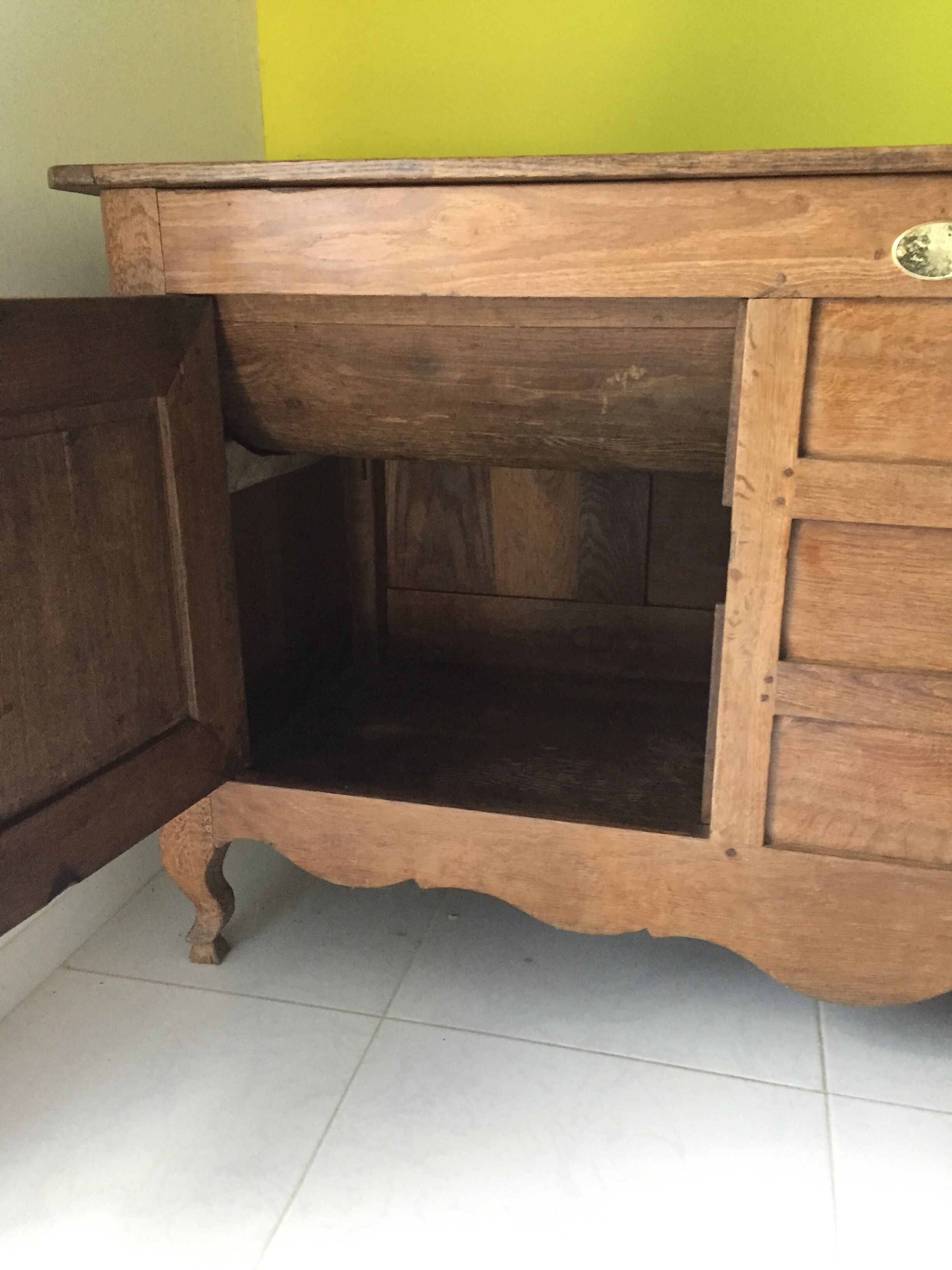 Buffet maie kneadin Lorraine solid oak