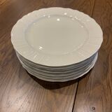 Set of 6 B&C dessert plates, Limoges