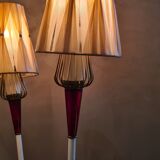 Floor lamp by René Mathieu for Lunel, France, 1950s