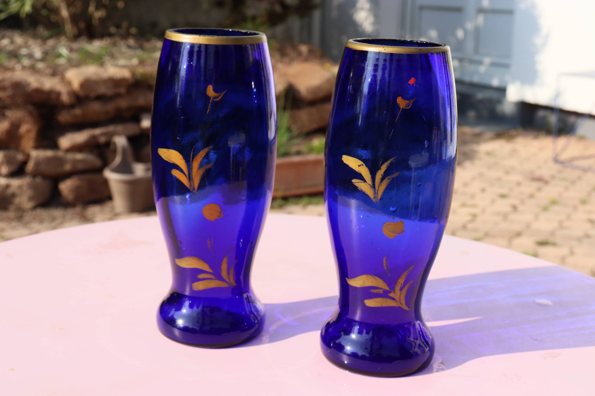 Pair of vintage vases
