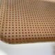 70s tray in fiberglass imitation rattan