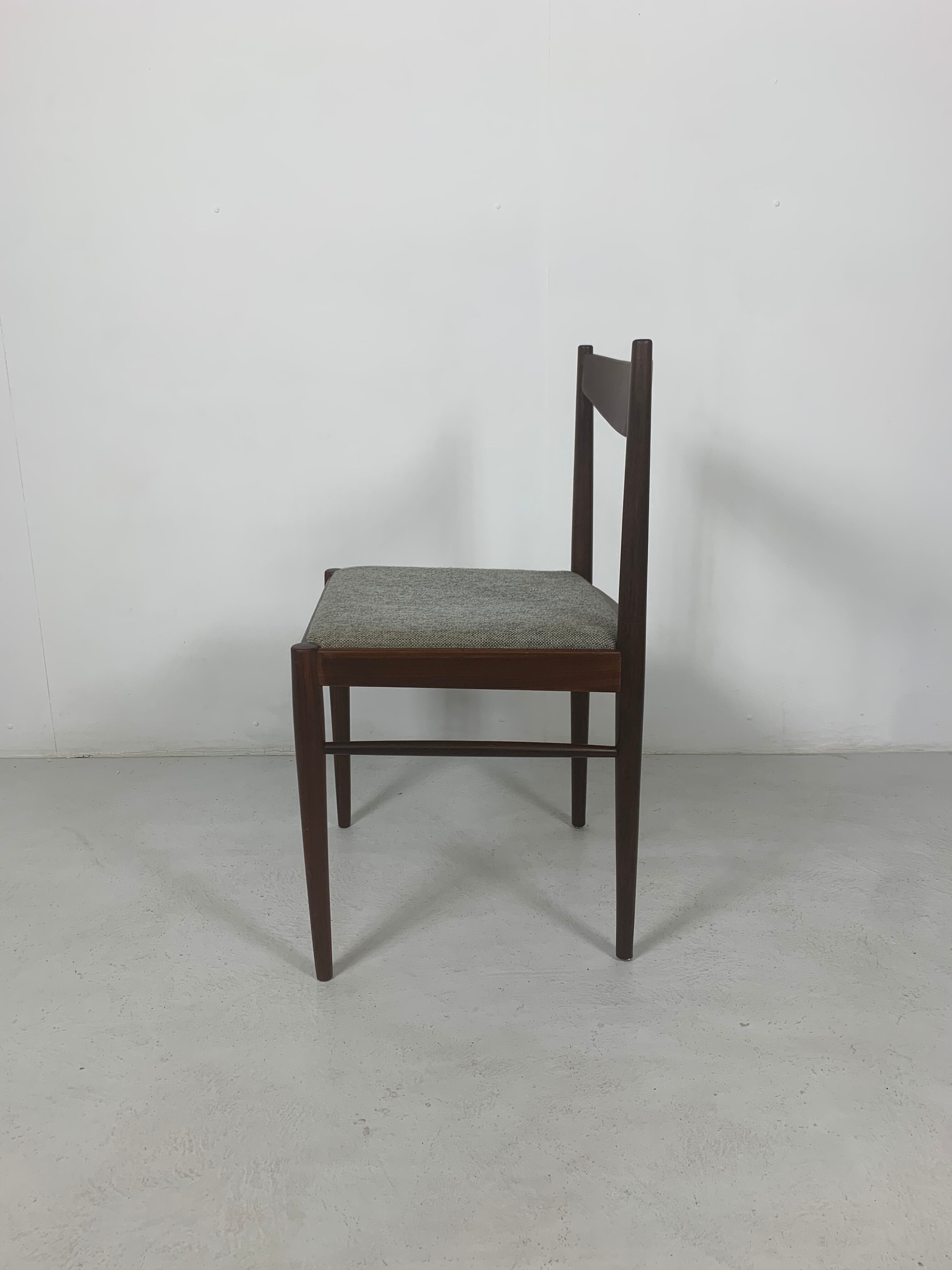 Danish midcentury chair in afromosia 1950s