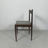 Danish midcentury chair in afromosia 1950s