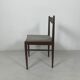 Danish midcentury chair in afromosia 1950s