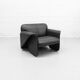 Fauteuil DS-125 de Gerd Lange pour De Sede, années 1970