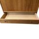 Vintage wooden shelf/bookcase/display cabinet