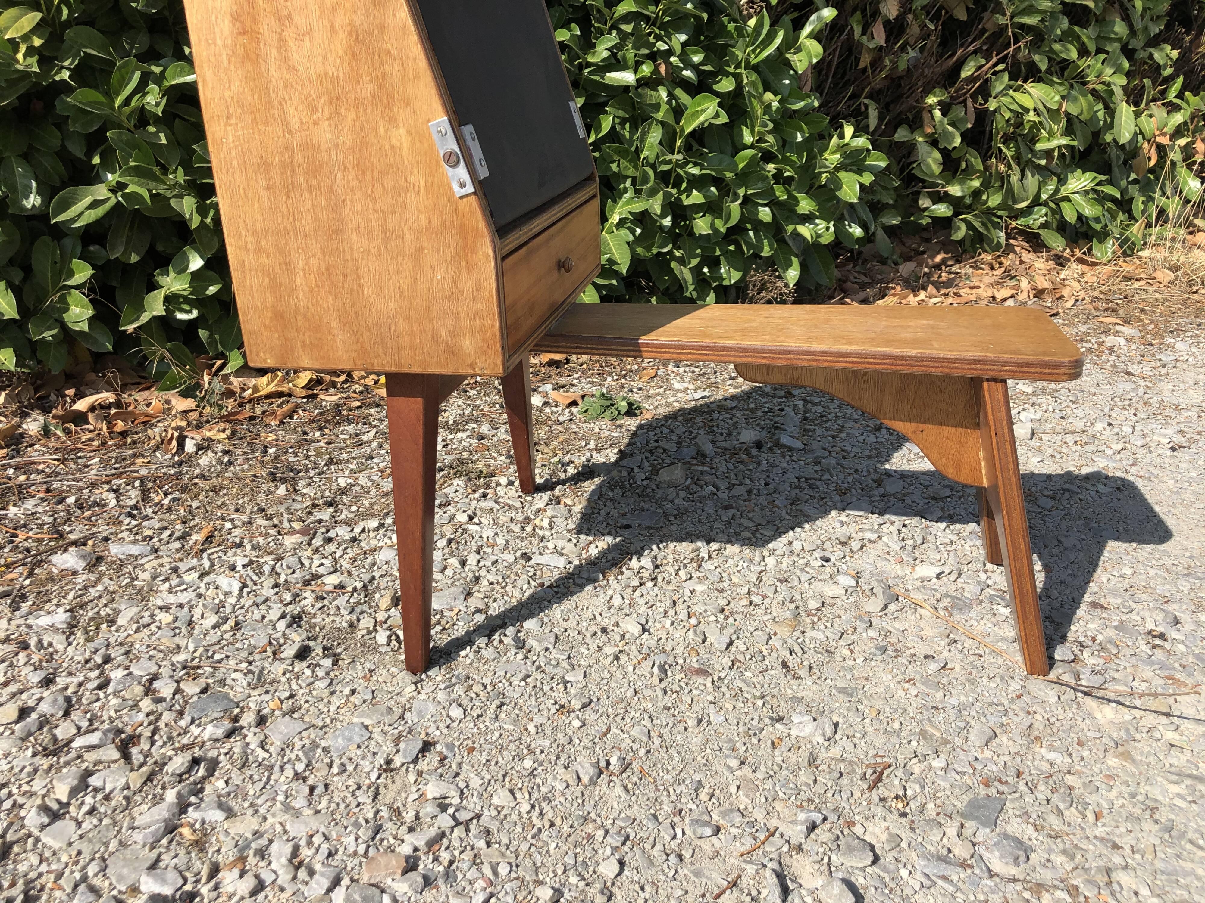 Vintage children's desk