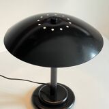 Vintage steel desk lamp by Aluminor