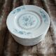 12 antique dessert plates in Chauvigny porcelain
