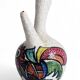 Vintage Spanish Ceramic Porrón, Hand-Painted Rooster, 1960s