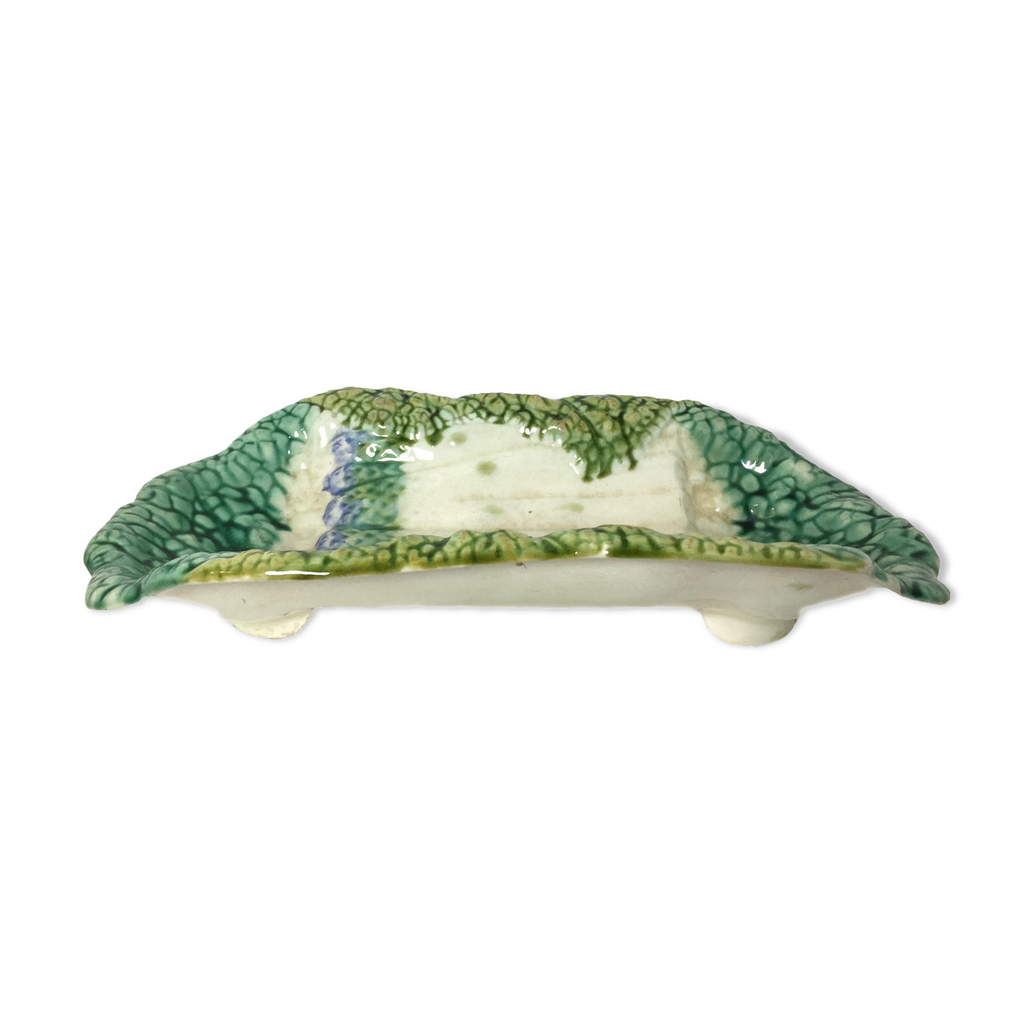 Asparagus dish in slurry asparagus Salins