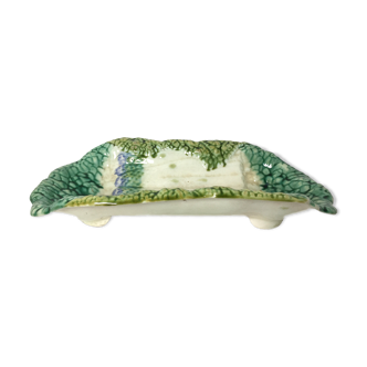 Plat d'asperges en barbotine asperges Salins