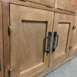 Notary's trade furniture with oak valve