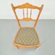 Vintage Chiavari Spool Chair, Italy, 1950s