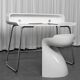 Space Age Stool and Desk