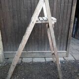 Wooden stepladder
