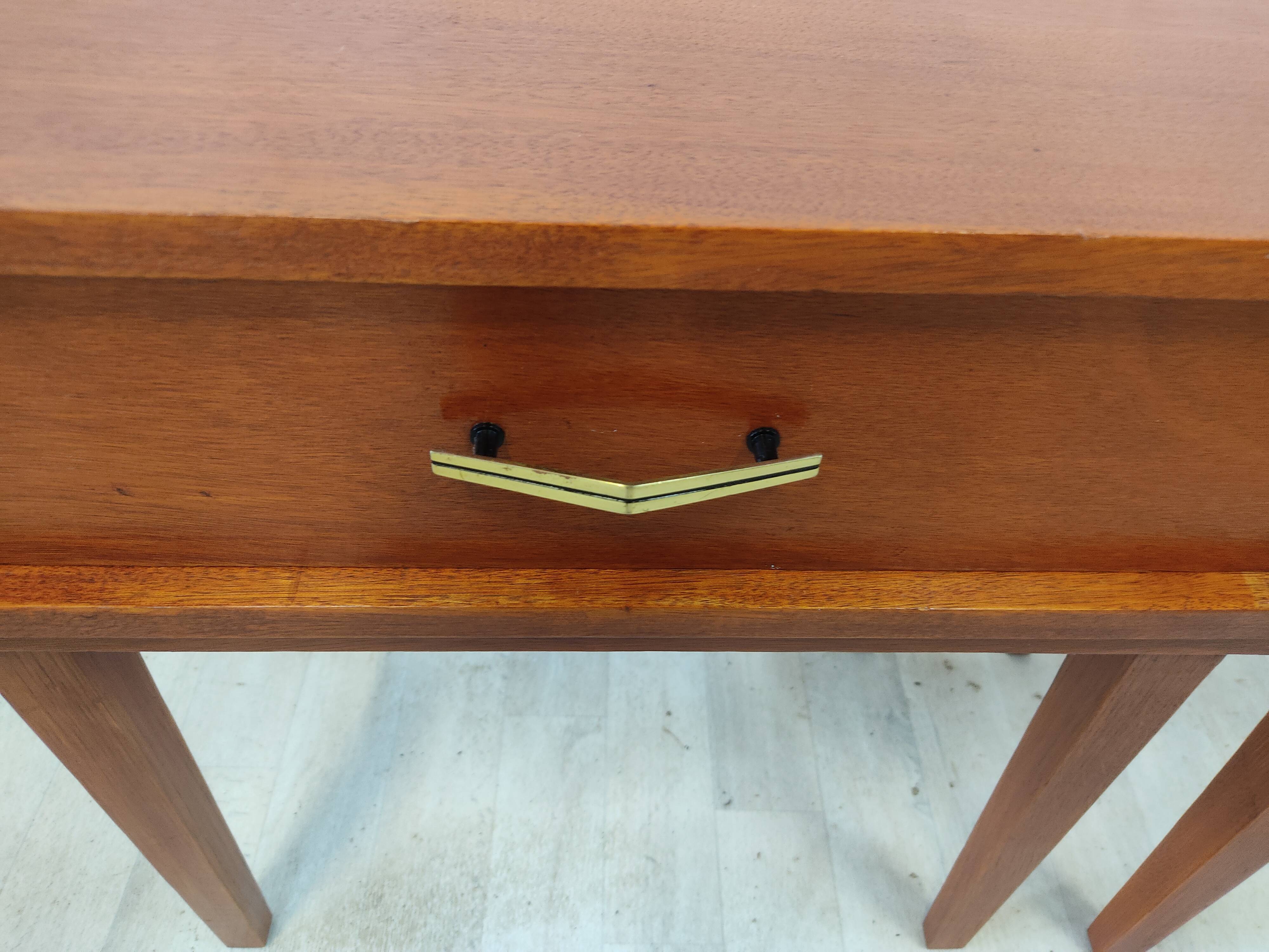 Pair of vintage bedside tables