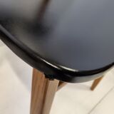 Suite of 4 vintage chairs 1960