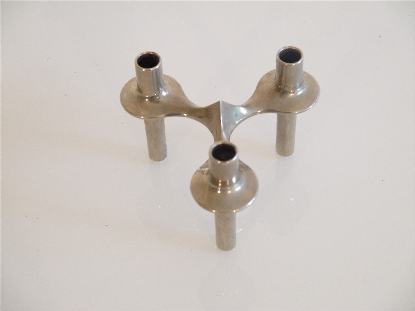 Vintage candle holder nagel 1970