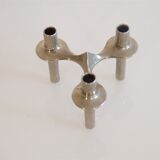 Vintage candle holder nagel 1970