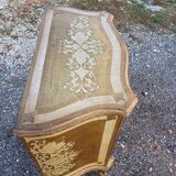 Limed chest of drawers 3 drawers