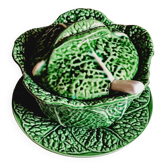 Petite Soupière en barbotine choux