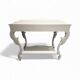Louis XV style console table in patinated wood, 19th century