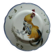 Luneville Rooster Plate