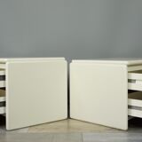 Pair of nightstands 80s