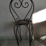 Vallauris harness in the shape of a chair