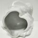 Anthropomorphic porcelain pot signed Baylac late nineteenth early twentieth