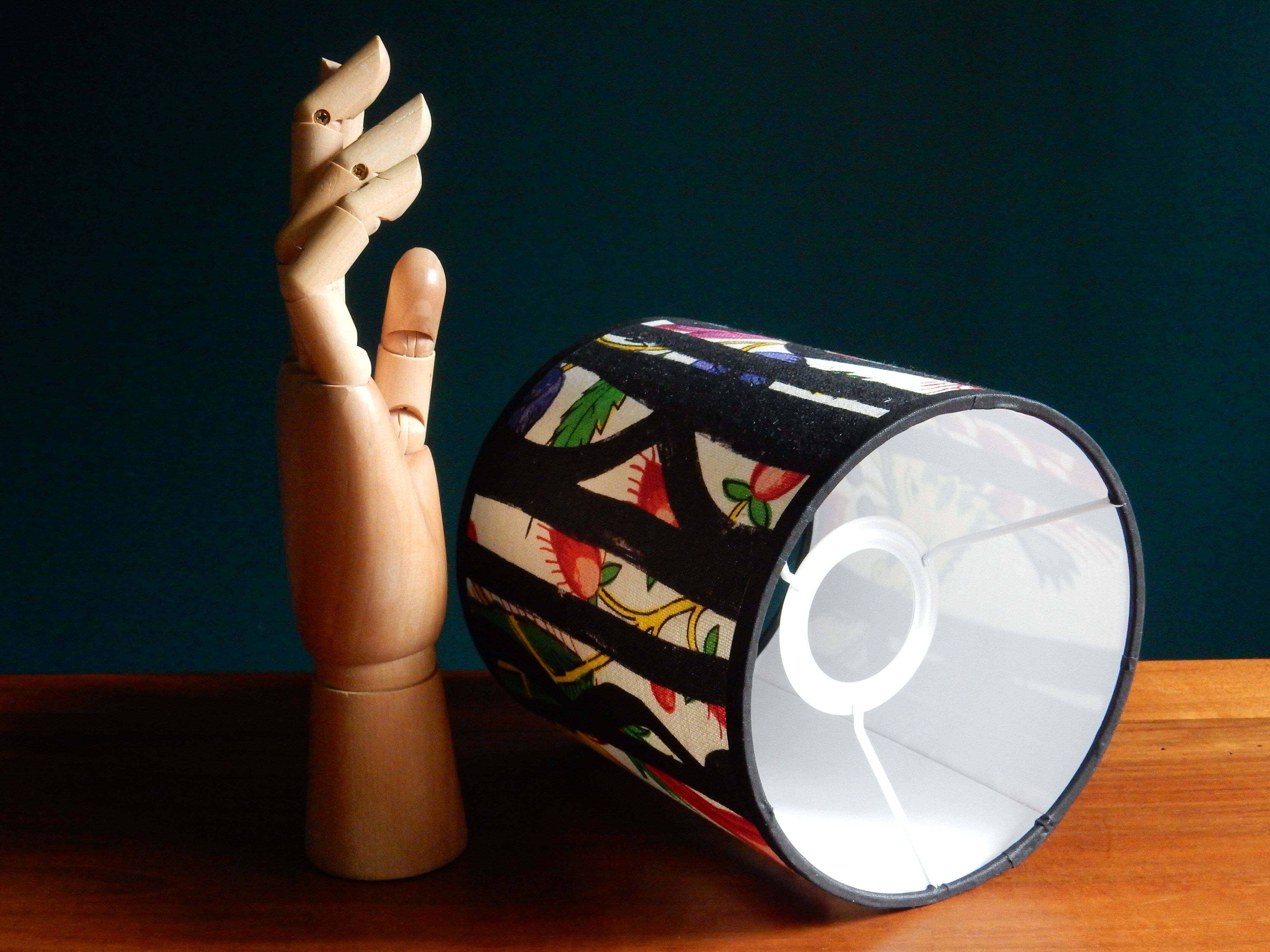 Fabric lampshade Pierre Frey